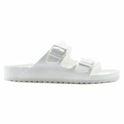 Budget π Birkenstock Arizona Essentials White π₯ 20 Budget π Birkenstock Arizona Essentials White π₯ -men-sandals Shop 129441 side
