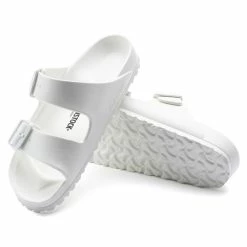 Budget π Birkenstock Arizona Essentials White π₯ 17 Budget π Birkenstock Arizona Essentials White π₯ -men-sandals Shop 129441 sole
