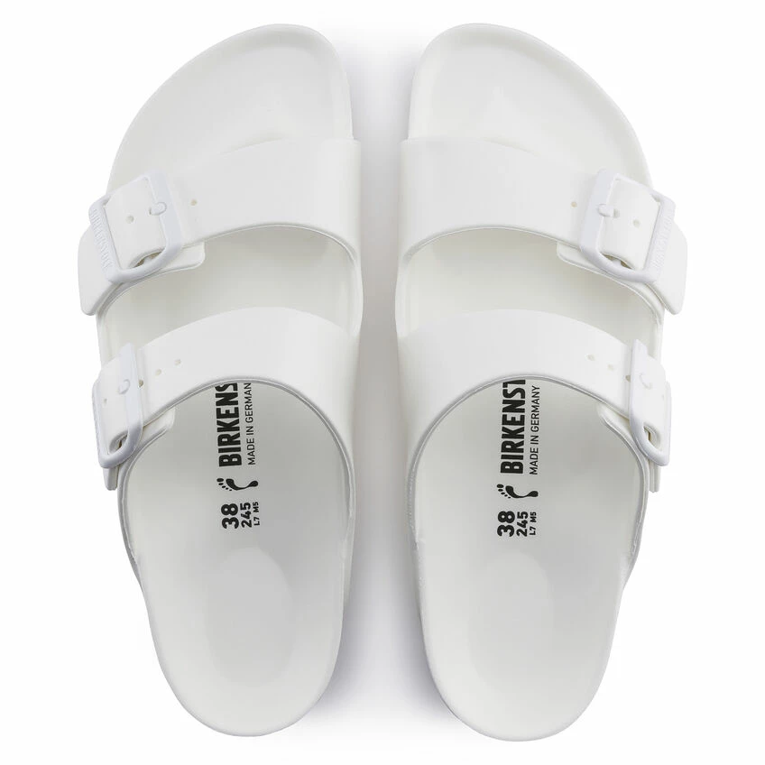 Budget π Birkenstock Arizona Essentials White π₯ 8 Budget π Birkenstock Arizona Essentials White π₯ - Image 8