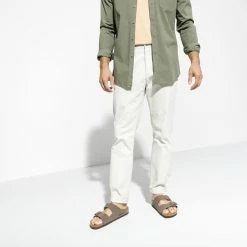 Budget 😀 Birkenstock Arizona Birko-Flor Nubuck Mocha 🔔 -men-sandals Shop 151183 detail 4