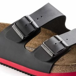 New 🌟 Birkenstock Arizona Super Grip Birko-Flor Black ⭐ -men-sandals Shop 230114 detail 1