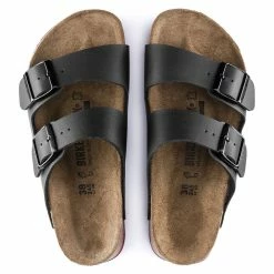 New 🌟 Birkenstock Arizona Super Grip Birko-Flor Black ⭐ -men-sandals Shop 230114 top