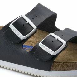 Flash Sale 😍 Birkenstock Arizona Natural Leather Black 👏 -men-sandals Shop 230154 detail 1