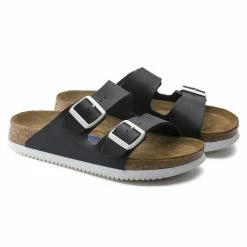 Flash Sale 😍 Birkenstock Arizona Natural Leather Black 👏 -men-sandals Shop 230154 pair