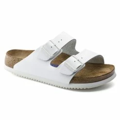 Cheap ๐คฉ Birkenstock Arizona Natural Leather White โญ