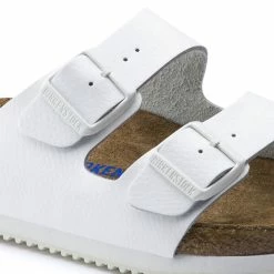 Cheap 🤩 Birkenstock Arizona Natural Leather White ⭐ -men-sandals Shop 230164 detail 1