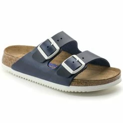 Top 10 π― Birkenstock Arizona Natural Leather Blue π