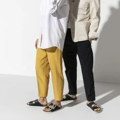 Top 10 💯 Birkenstock Arizona Natural Leather Blue 😀 -men-sandals Shop 230176 detail 7