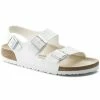 Deals ❤️ Birkenstock Milano Birko-Flor White ⭐