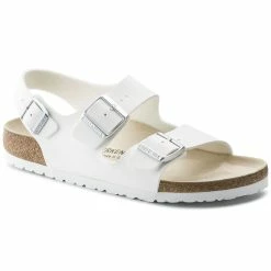 Deals β€οΈ Birkenstock Milano Birko-Flor White β