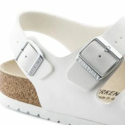 Deals ❤️ Birkenstock Milano Birko-Flor White ⭐ -men-sandals Shop 34733 detail 1