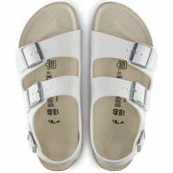 Deals ❤️ Birkenstock Milano Birko-Flor White ⭐ -men-sandals Shop 34733 top