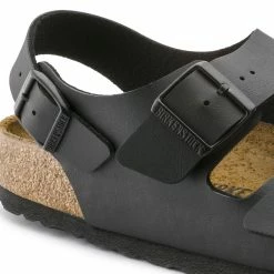 Buy 😍 Birkenstock Milano Birko-Flor Black ⭐ 18 Buy 😍 Birkenstock Milano Birko-Flor Black ⭐ -men-sandals Shop 34793 detail 1