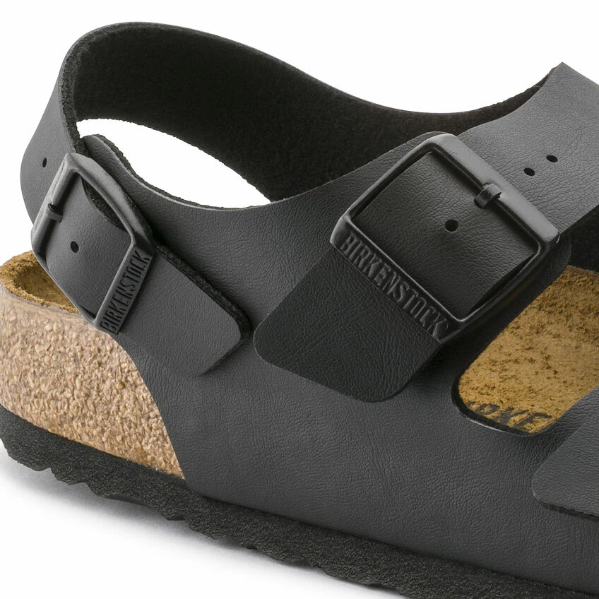 Buy 😍 Birkenstock Milano Birko-Flor Black ⭐ 9 Buy 😍 Birkenstock Milano Birko-Flor Black ⭐ - Image 9