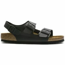 Buy 😍 Birkenstock Milano Birko-Flor Black ⭐ 17 Buy 😍 Birkenstock Milano Birko-Flor Black ⭐ -men-sandals Shop 34793 side