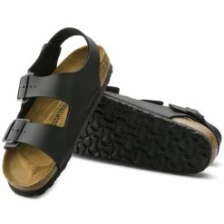 Buy 😍 Birkenstock Milano Birko-Flor Black ⭐ 14 Buy 😍 Birkenstock Milano Birko-Flor Black ⭐ -men-sandals Shop 34793 sole