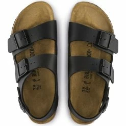 Buy 😍 Birkenstock Milano Birko-Flor Black ⭐ 15 Buy 😍 Birkenstock Milano Birko-Flor Black ⭐ -men-sandals Shop 34793 top