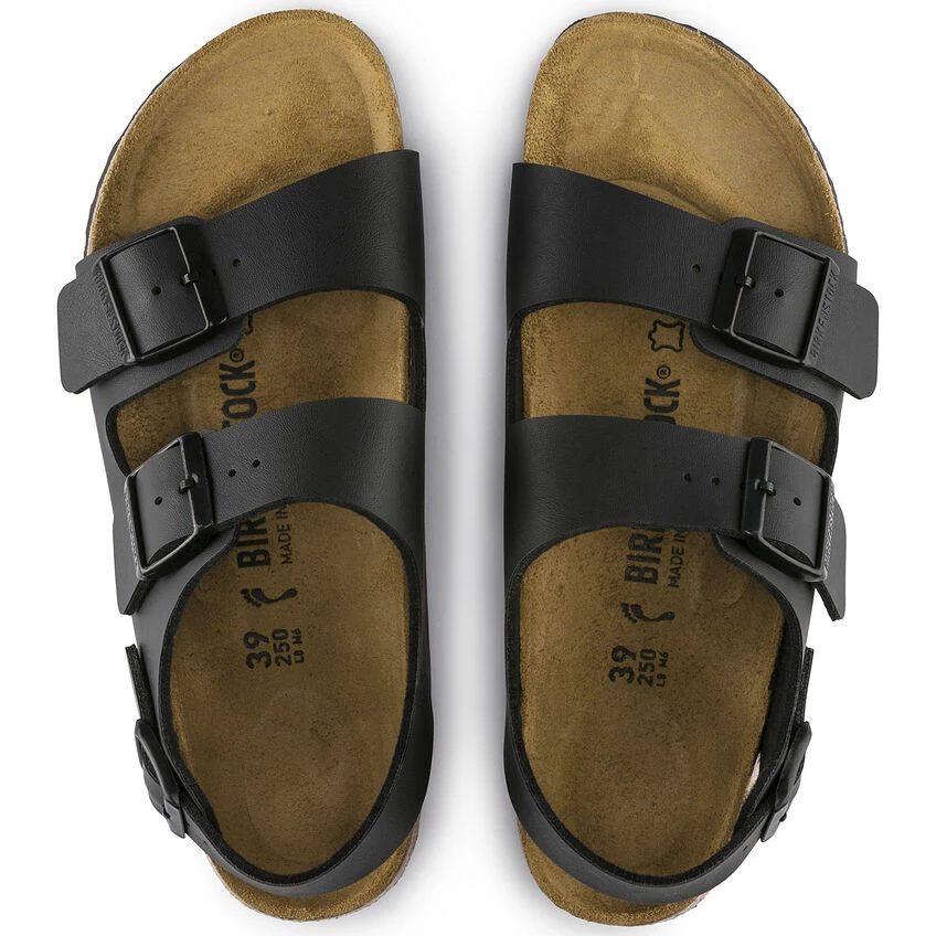 Buy 😍 Birkenstock Milano Birko-Flor Black ⭐ 6 Buy 😍 Birkenstock Milano Birko-Flor Black ⭐ - Image 6