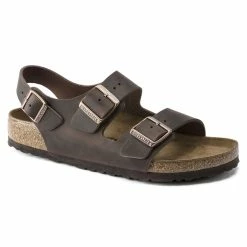 Promo π Birkenstock Milano Oiled Leather Habana π―