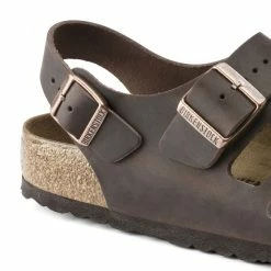 Promo π Birkenstock Milano Oiled Leather Habana π― 17 Promo π Birkenstock Milano Oiled Leather Habana π― -men-sandals Shop 34871 detail 1