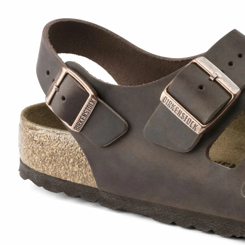 Promo π Birkenstock Milano Oiled Leather Habana π― 9 Promo π Birkenstock Milano Oiled Leather Habana π― - Image 9