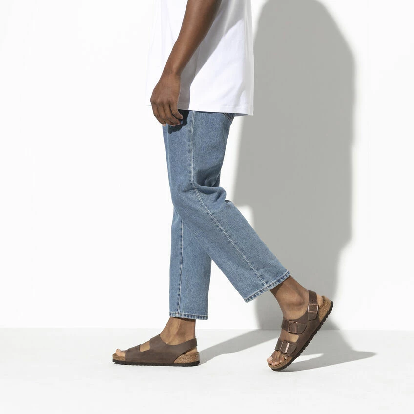 Promo π Birkenstock Milano Oiled Leather Habana π― 4 Promo π Birkenstock Milano Oiled Leather Habana π― - Image 4