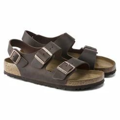 Promo π Birkenstock Milano Oiled Leather Habana π― 15 Promo π Birkenstock Milano Oiled Leather Habana π― -men-sandals Shop 34871 pair
