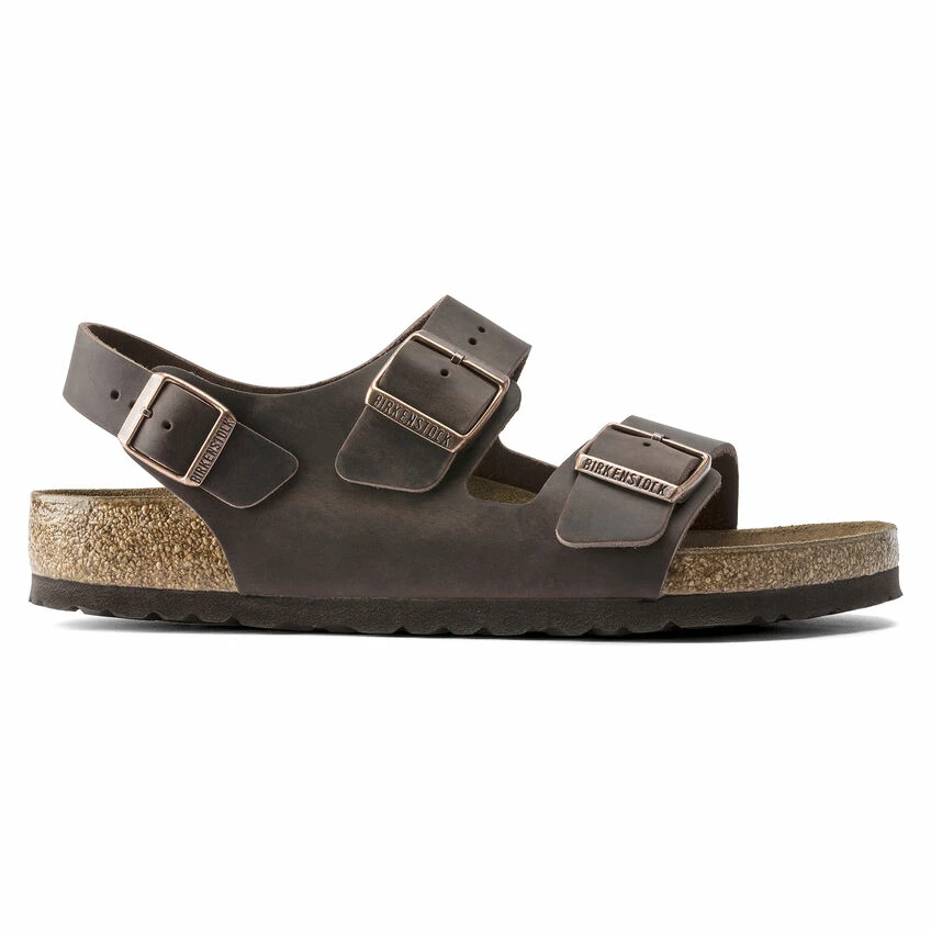 Promo π Birkenstock Milano Oiled Leather Habana π― 8 Promo π Birkenstock Milano Oiled Leather Habana π― - Image 8