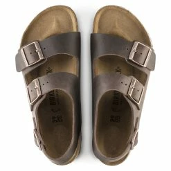 Promo π Birkenstock Milano Oiled Leather Habana π― 14 Promo π Birkenstock Milano Oiled Leather Habana π― -men-sandals Shop 34871 top