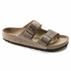 Outlet ❤️ Birkenstock Arizona Oiled Leather Tobacco Brown ❤️
