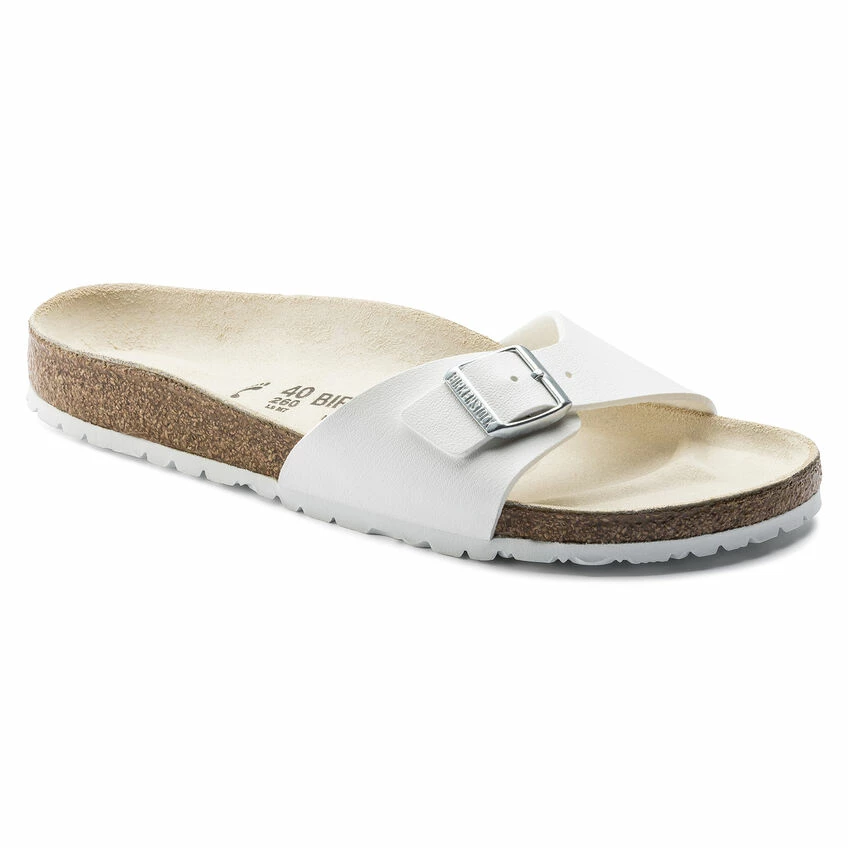 Flash Sale 🥰 Birkenstock Madrid Birko-Flor White ❤️ 1 Flash Sale 🥰 Birkenstock Madrid Birko-Flor White ❤️