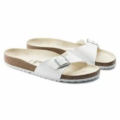 Flash Sale 🥰 Birkenstock Madrid Birko-Flor White ❤️ 31 Flash Sale 🥰 Birkenstock Madrid Birko-Flor White ❤️ -men-sandals Shop 40731 pair