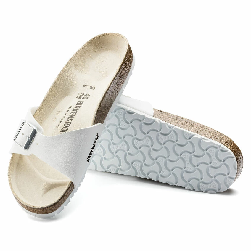 Flash Sale 🥰 Birkenstock Madrid Birko-Flor White ❤️ 8 Flash Sale 🥰 Birkenstock Madrid Birko-Flor White ❤️ - Image 8
