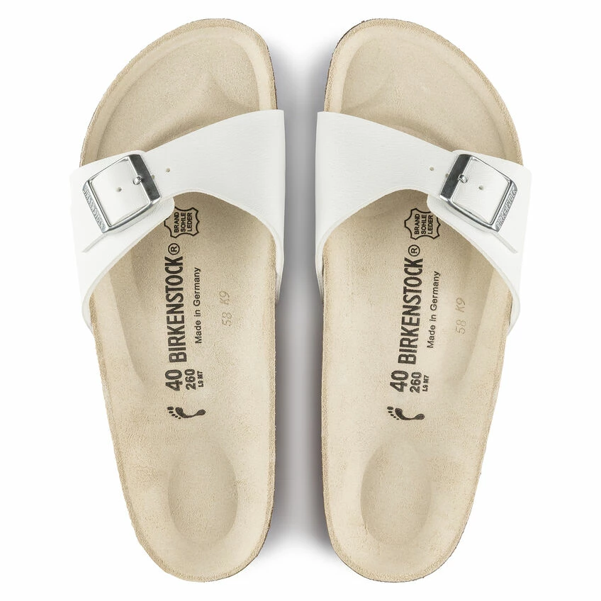 Flash Sale 🥰 Birkenstock Madrid Birko-Flor White ❤️ 10 Flash Sale 🥰 Birkenstock Madrid Birko-Flor White ❤️ - Image 10