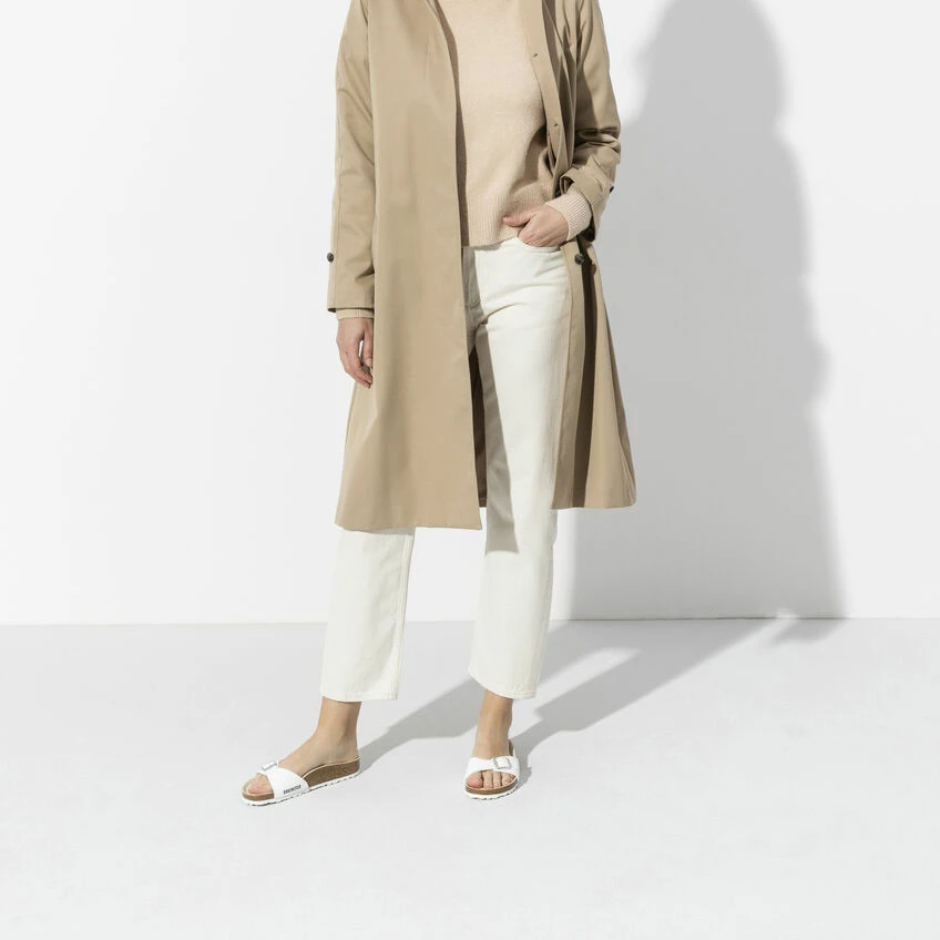 Flash Sale 🥰 Birkenstock Madrid Birko-Flor White ❤️ 19 Flash Sale 🥰 Birkenstock Madrid Birko-Flor White ❤️ - Image 19