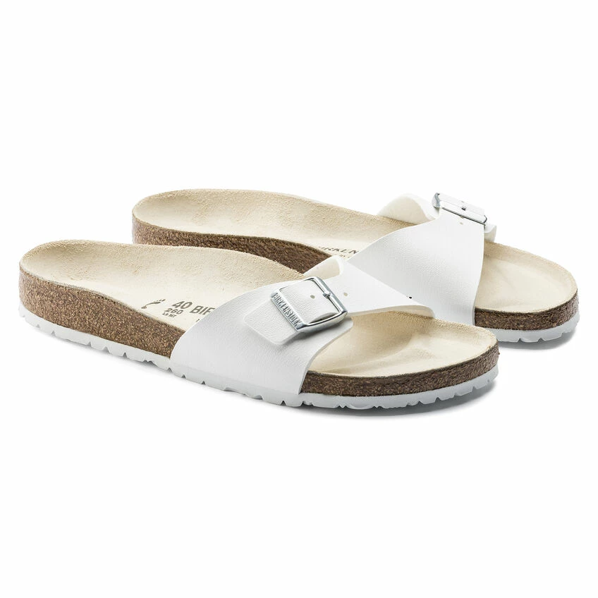 Flash Sale 🥰 Birkenstock Madrid Birko-Flor White ❤️ 13 Flash Sale 🥰 Birkenstock Madrid Birko-Flor White ❤️ - Image 13