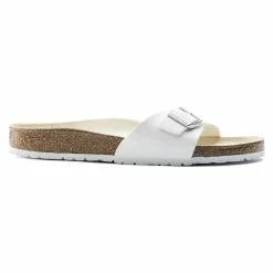 Flash Sale 🥰 Birkenstock Madrid Birko-Flor White ❤️ 34 Flash Sale 🥰 Birkenstock Madrid Birko-Flor White ❤️ -men-sandals Shop 40733 side