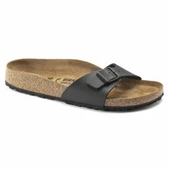 Hot Sale 😍 Birkenstock Madrid Birko-Flor Black 😉