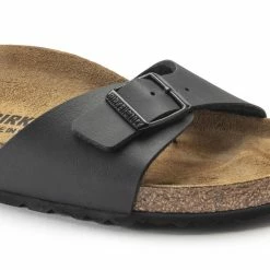 Hot Sale 😍 Birkenstock Madrid Birko-Flor Black 😉 -men-sandals Shop 40793 detail 1