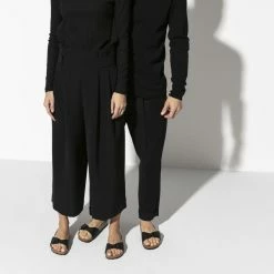 Hot Sale 😍 Birkenstock Madrid Birko-Flor Black 😉 -men-sandals Shop 40793 detail 7