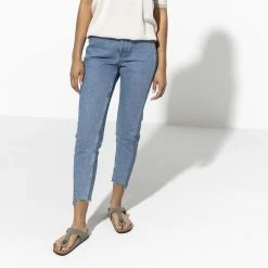 Brand new 🌟 Birkenstock Gizeh Birko-Flor Nubuck Stone Stone 🔥 -men-sandals Shop 43393 f look f