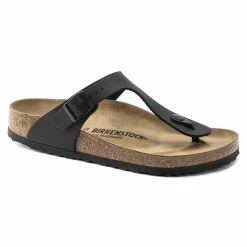 Best Pirce 🔔 Birkenstock Gizeh Birko-Flor Black ❤️