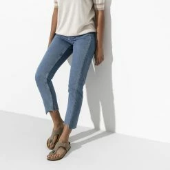 Brand new 🎁 Birkenstock Ramses Birko-Flor Nubuck Stone 🔔 -men-sandals Shop 44051 detail 5