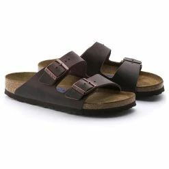 Best deal 🌟 Birkenstock Arizona Oiled Leather Habana ✨ -men-sandals Shop 452761 pair