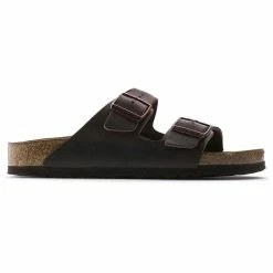 Best deal 🌟 Birkenstock Arizona Oiled Leather Habana ✨ -men-sandals Shop 452761 side