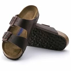 Best deal 🌟 Birkenstock Arizona Oiled Leather Habana ✨ -men-sandals Shop 452761 sole