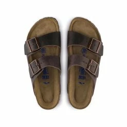 Best deal 🌟 Birkenstock Arizona Oiled Leather Habana ✨ -men-sandals Shop 452761 top