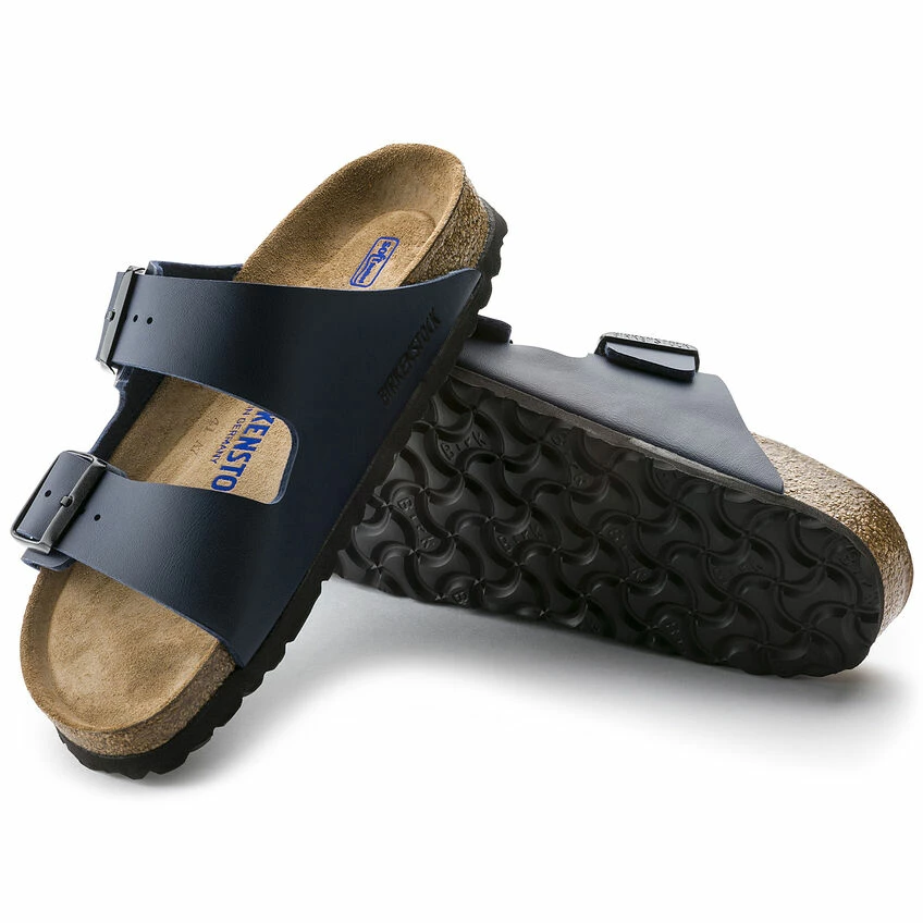 Brand new 👏 Birkenstock Arizona Birko-Flor Blue 🎁 5 Brand new 👏 Birkenstock Arizona Birko-Flor Blue 🎁 - Image 5