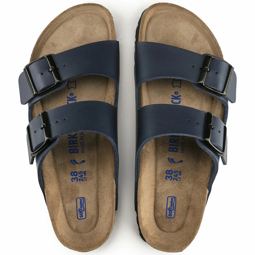 Brand new 👏 Birkenstock Arizona Birko-Flor Blue 🎁 6 Brand new 👏 Birkenstock Arizona Birko-Flor Blue 🎁 - Image 6