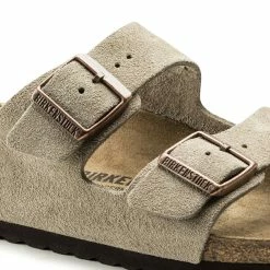 Hot Sale π€© Birkenstock Arizona Suede Leather Taupe π 18 Hot Sale π€© Birkenstock Arizona Suede Leather Taupe π -men-sandals Shop 51463 detail 1